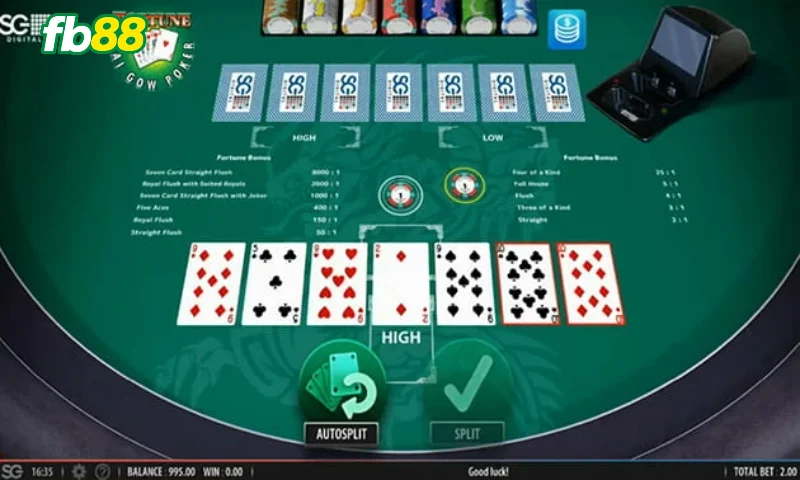 Tìm hiểu sơ lược về pai gow FB88