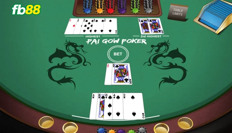 Luật chơi Pai gow FB88 chi tiết 