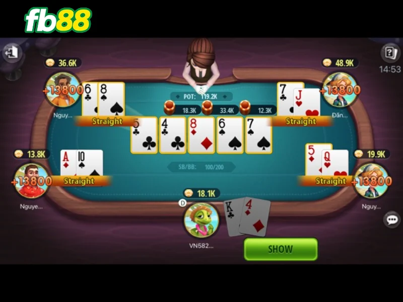 Khám phá cách chơi game bài Tiến lên miền nam FB88